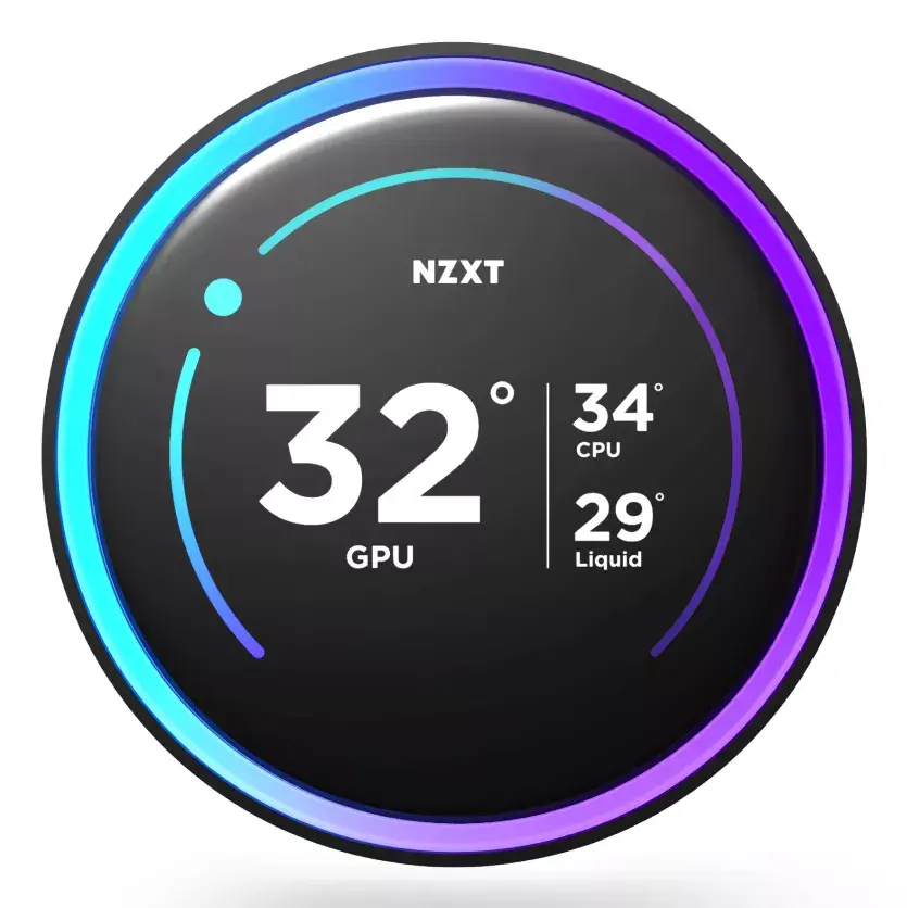 Visi vienā šķidruma dzesētājs NZXT Kraken Elite 360 RGB Photo 3