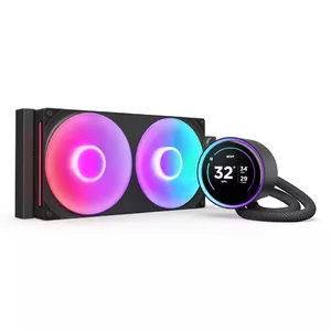 All-in-one liquid cooler NZXT Kraken Elite 280 RGB 14 cm Black