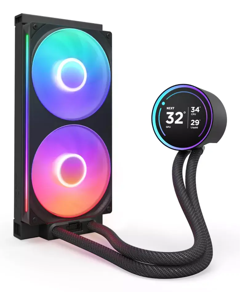 Водяное охлаждение NZXT Kraken Elite 280 RGB Photo 2