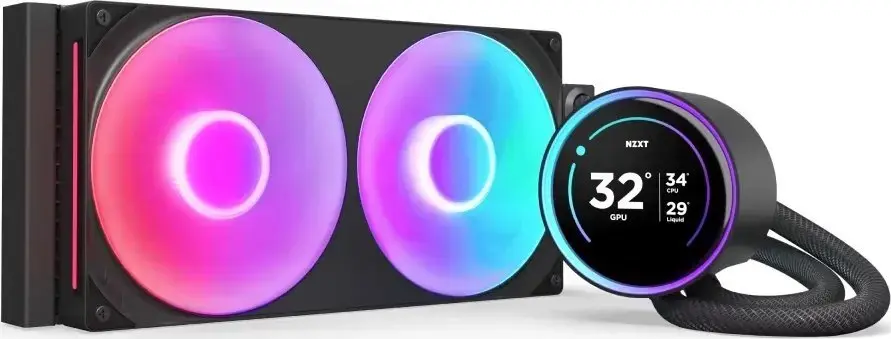 Aizvērtā ūdens dzesētājs NZXT Kraken Elite