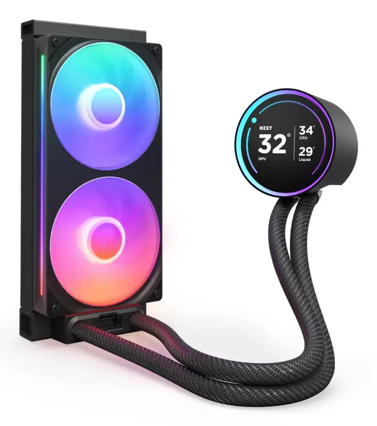 Водяное охлаждение NZXT Kraken Elite 240 RGB Photo 2