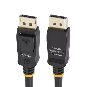 DisplayPort Cable StarTech.com DISPL2M10PK 2m 4K 60Hz 10 Pack