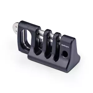Kabeļu turētājs StarTech.com Peripheral Cable Anchor Lock Droša tastatūra/pele Melns