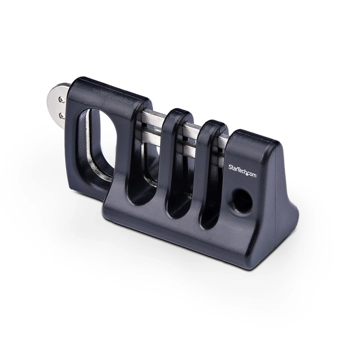 StarTech kabeļu turētājs CABLE-ORGANIZER-LOCK melns galda