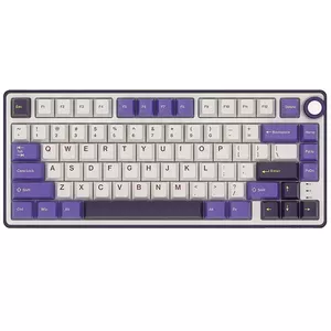 Mechanical keyboard Royal Kludge R75 Blackberry with K Silver switches, US layout