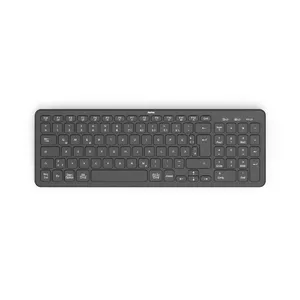 Hama WK-300 Keyboard Home/Office RF Wireless Bluetooth QWERTZ German Black
