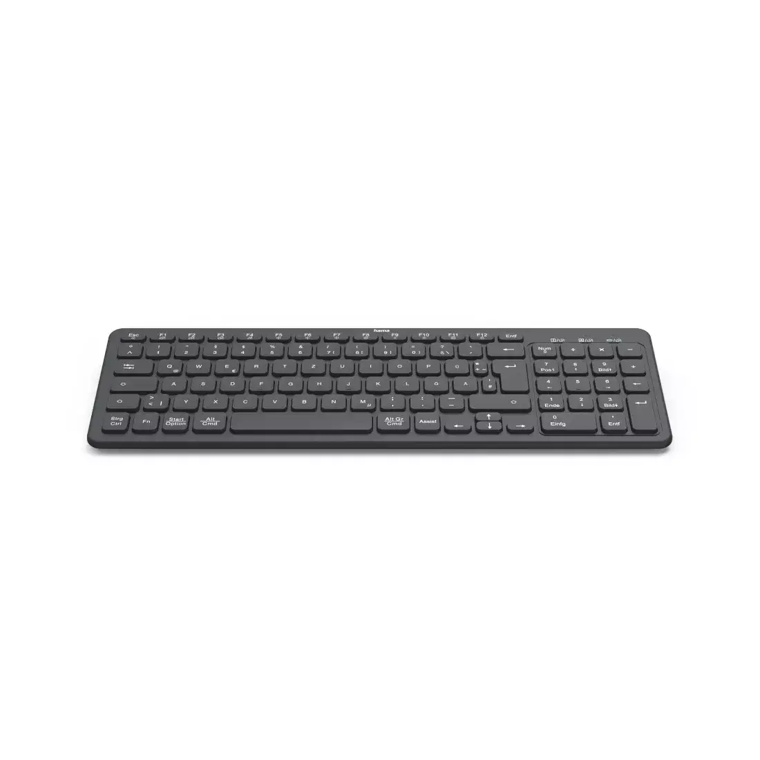 Hama WK-300 Keyboard Wireless Bluetooth QWERTZ Photo 2