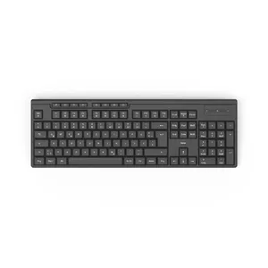 Hama WK-200 Keyboard Home/Office RF Wireless QWERTZ German Black
