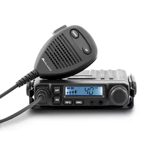 CB-рация Midland M-Mini AM/FM multi USB — компактный автомобильный CB-передатчик, модель 6435702