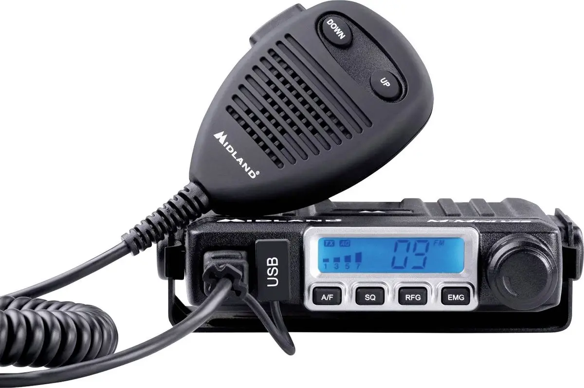 CB radio Midland M-Mini AM/FM multi