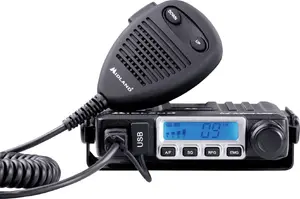 CB-рация Midland M-Mini AM/FM multi USB — компактный автомобильный CB-передатчик, модель 6435702