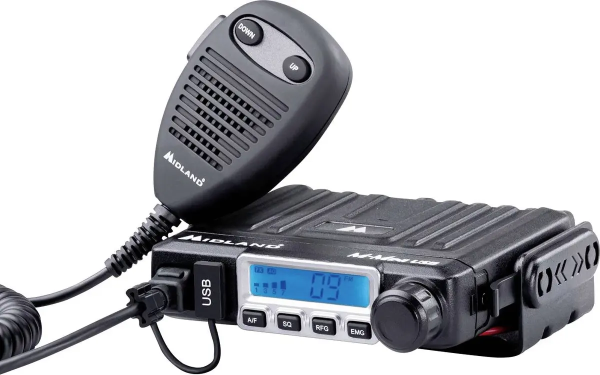CB-рация Midland M-Mini AM/FM multi USB 6435702 Photo 3