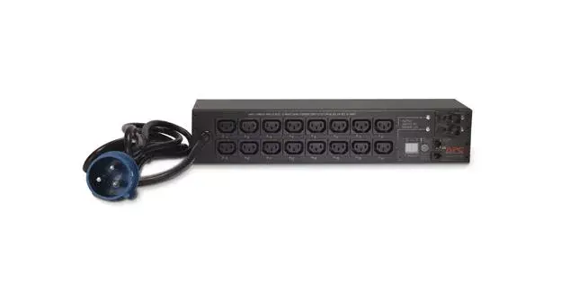 APC AP7922B PDU — 16 C13 розеток, Metered & Switched Photo 2