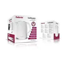 Elektriskā tējkanna Salente IceQueen 1.7L 2200W ICEQUEEN-WH Photo 6