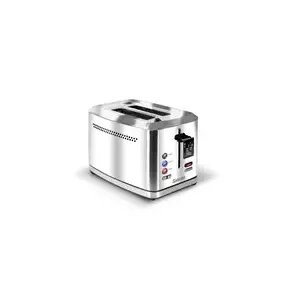 Toaster Evolveo ToastMax digital display stainless steel
