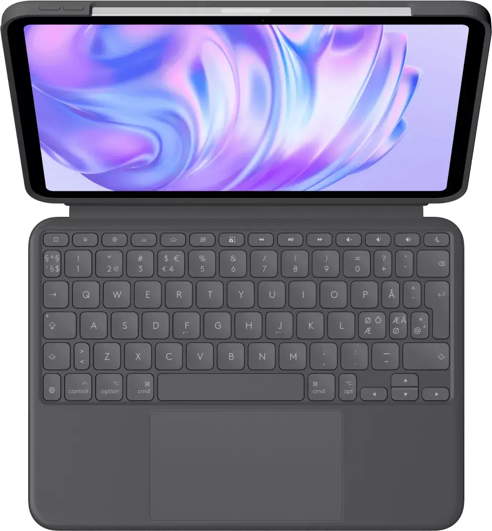 Klaviatūra Logitech Combo Touch Photo 2