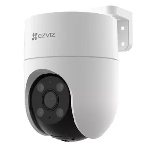Купольная Wi‑Fi камера EZVIZ H8C 1080p PT IP65 — беспроводная, ночная съёмка, для улицы