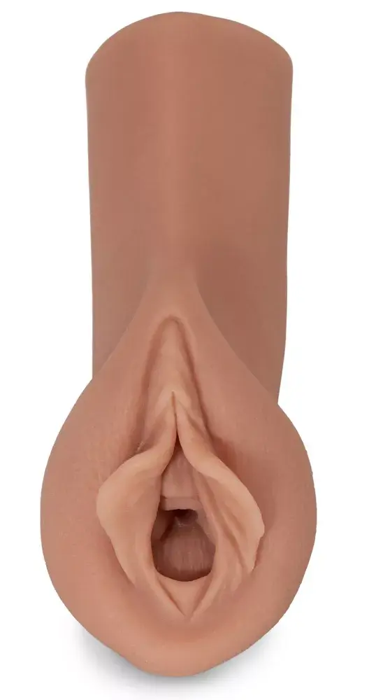Мастурбатор Pipedream Silicone Brown — рукав 13.4 см Photo 3