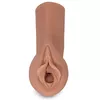 Мастурбатор Pipedream Silicone Brown — рукав 13.4 см Photo 3