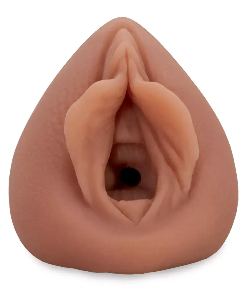 Мастурбатор Pipedream Silicone Brown — рукав 13.4 см Photo 4