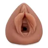 Мастурбатор Pipedream Silicone Brown — рукав 13.4 см Photo 4