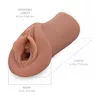 Мастурбатор Pipedream Silicone Brown — рукав 13.4 см Photo 5