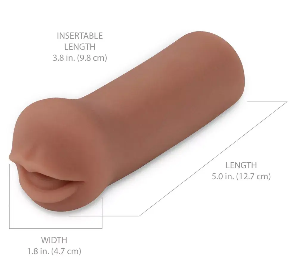 Мастурбатор Pipedream Coed Cocksucker (TPE) 12,7 см Photo 5