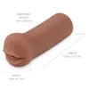 Мастурбатор Pipedream Coed Cocksucker (TPE) 12,7 см Photo 5