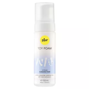 Intimate toy foam cleaner pjur Toy Foam 150 ml — alcohol-free cleaner for glass, metal, plastic, latex, rubber, silicone