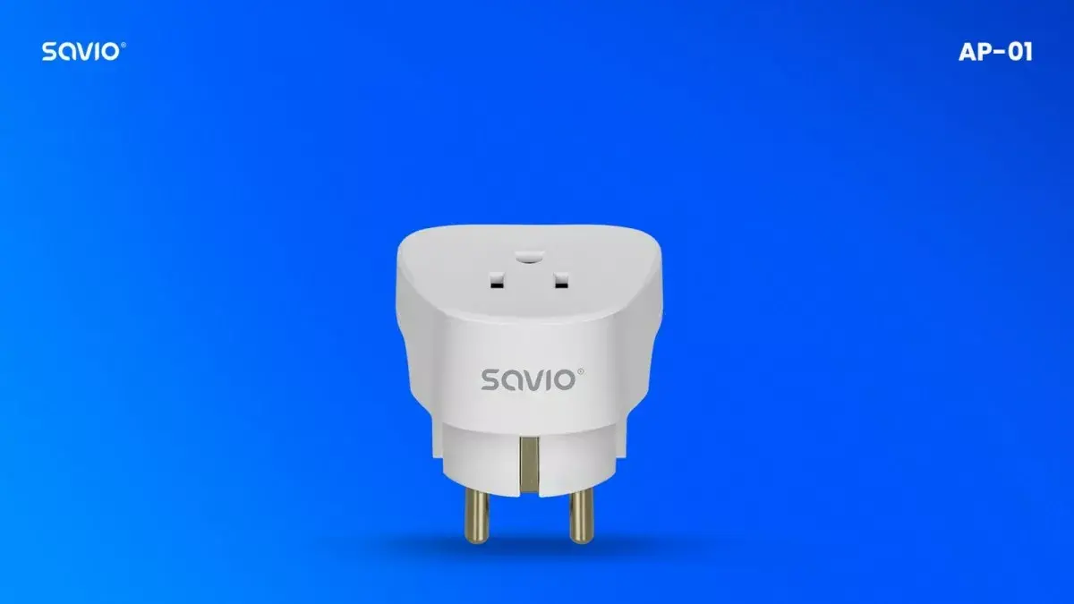 Adapteris-invertors SAVIO AP-01 100–250 V 50 Hz Photo 6