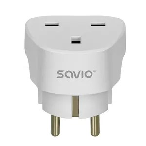 Power adapter inverter Savio AP-02 100-250V 50Hz White