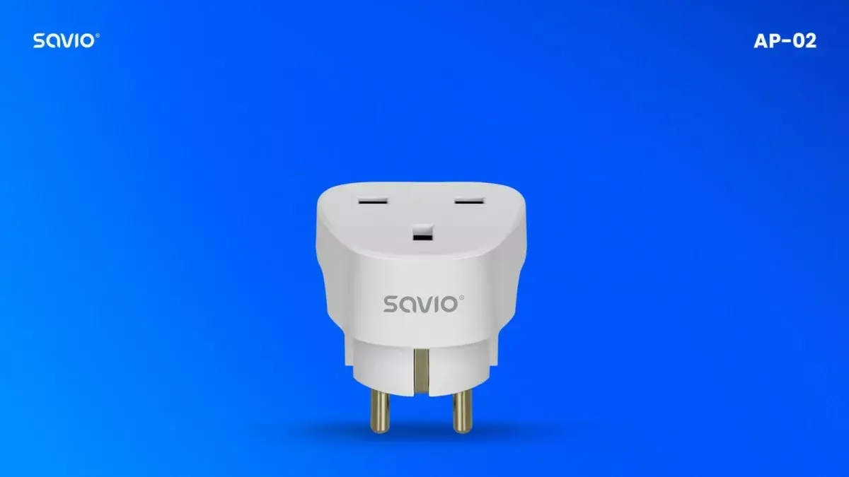 Jaudas adapteris Savio AP-02 Photo 6