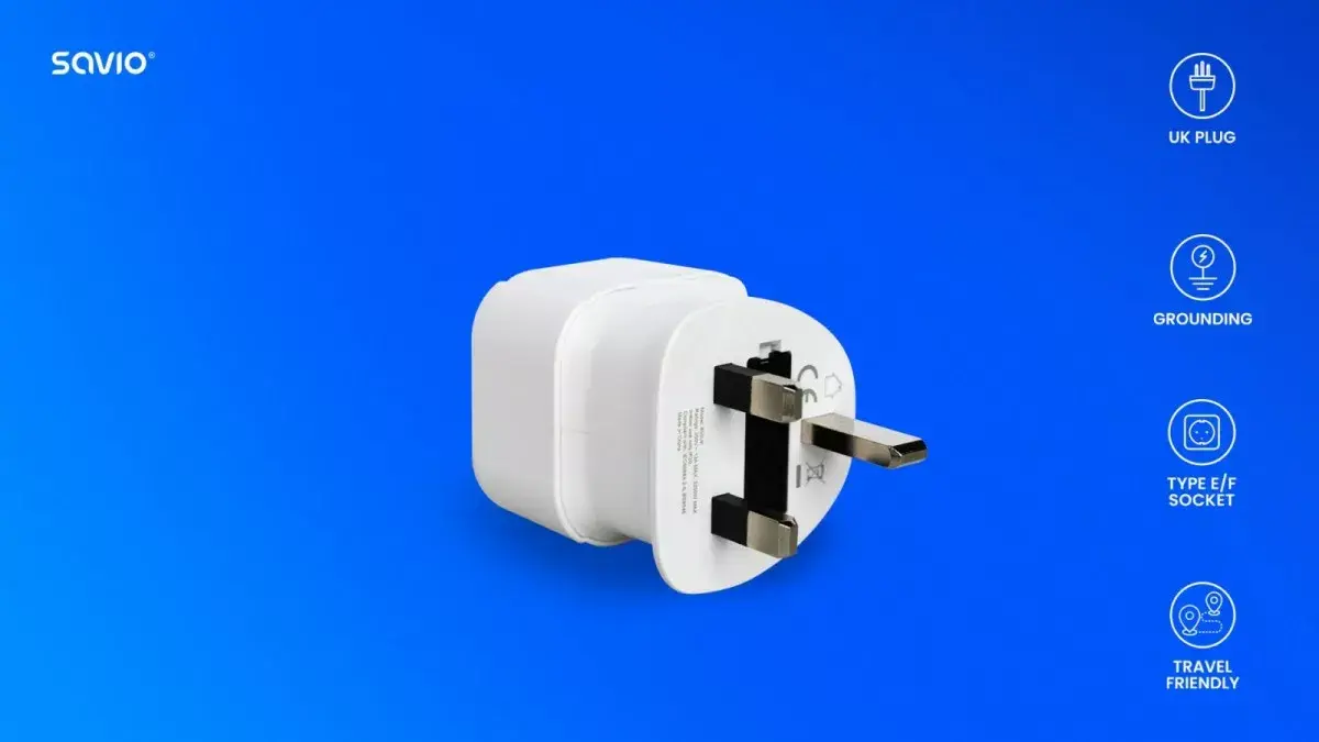 Power adapter Savio AP-04 Photo 8