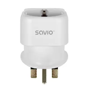 Power adapter inverter Savio AP-04 3250W 100-250V White
