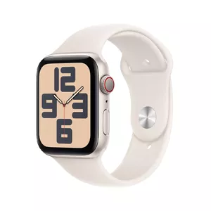 Умные часы Apple Watch SE GPS + Cellular 44mm Стартлайт алюминиевый корпус бежевый