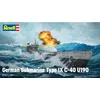 REVELL plastmasas modelis Vācijas zemūdene T.IX C/40 1:144 Photo 2