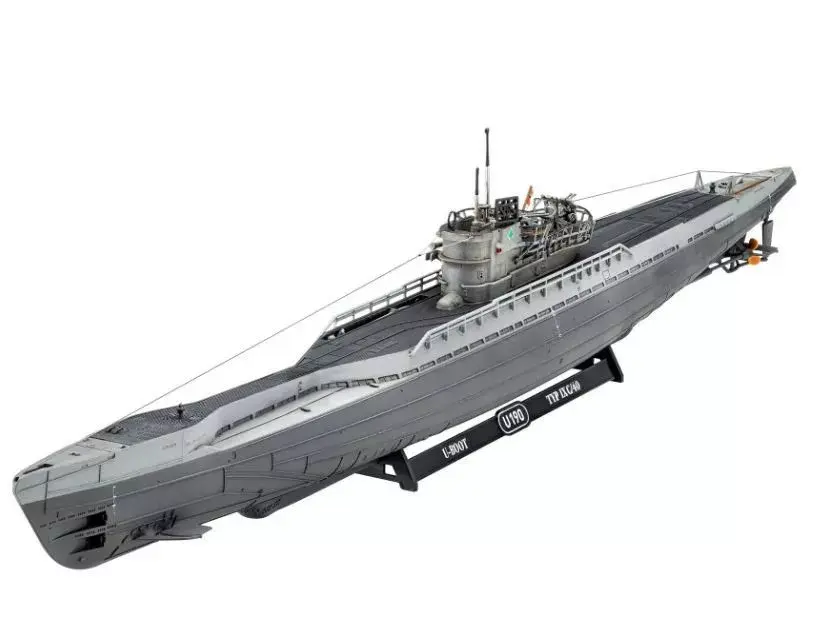 REVELL plastmasas modelis Vācijas zemūdene T.IX C/40 1:144 Photo 4