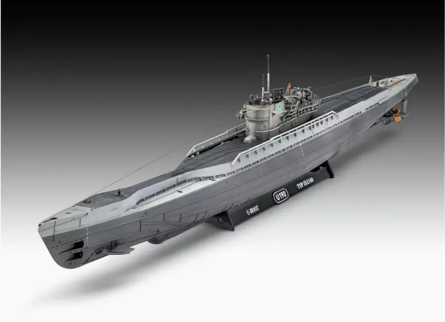 REVELL plastmasas modelis Vācijas zemūdene T.IX C/40 1:144 Photo 5