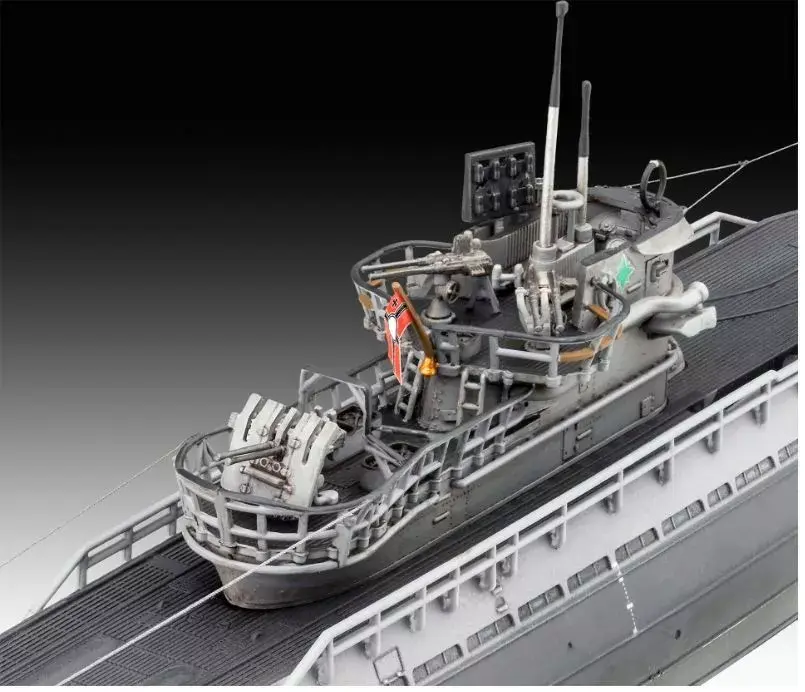 REVELL plastmasas modelis Vācijas zemūdene T.IX C/40 1:144 Photo 8
