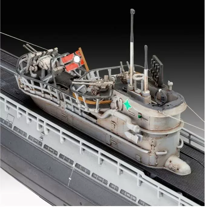 REVELL plastmasas modelis Vācijas zemūdene T.IX C/40 1:144 Photo 9