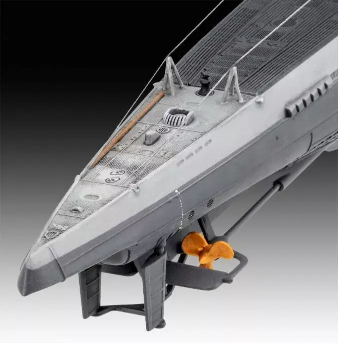 REVELL plastmasas modelis Vācijas zemūdene T.IX C/40 1:144 Photo 10
