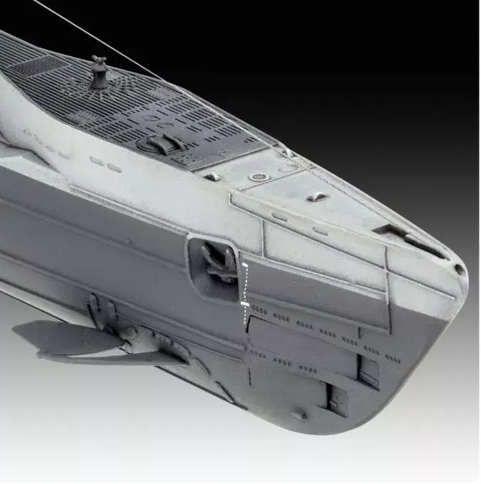 REVELL plastmasas modelis Vācijas zemūdene T.IX C/40 1:144 Photo 11