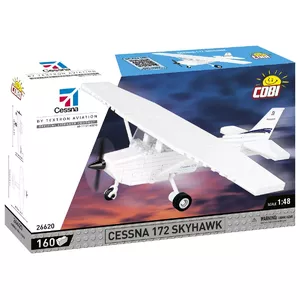 Construction Toy Cobi Cessna 172 Skyhawk White building set