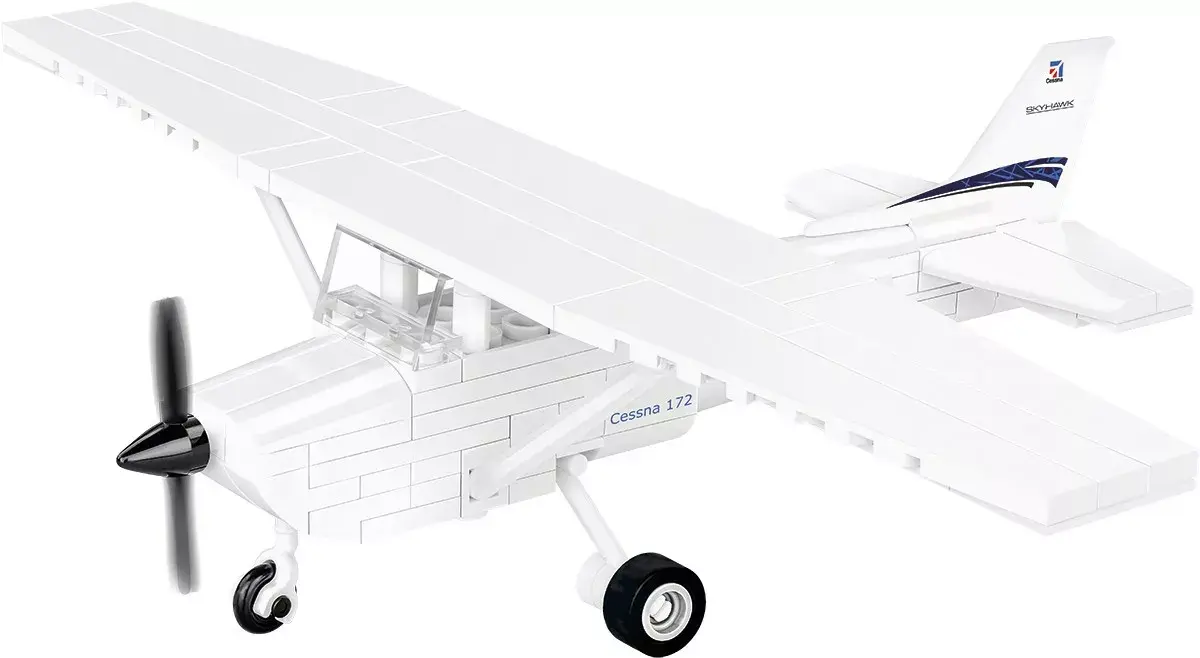 Cobi Cessna 172 Skyhawk White конструктор Photo 4