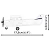 Cobi Cessna 172 Skyhawk White конструктор Photo 6