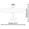 Cobi Cessna 172 Skyhawk White конструктор Photo 7