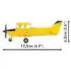 Cobi Cessna 172 Skyhawk dzeltena modelis 26621 Photo 6