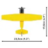 Cobi Cessna 172 Skyhawk dzeltena modelis 26621 Photo 7
