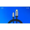 USB-C to HDMI cable SAVIO CL-184 3 m Photo 2