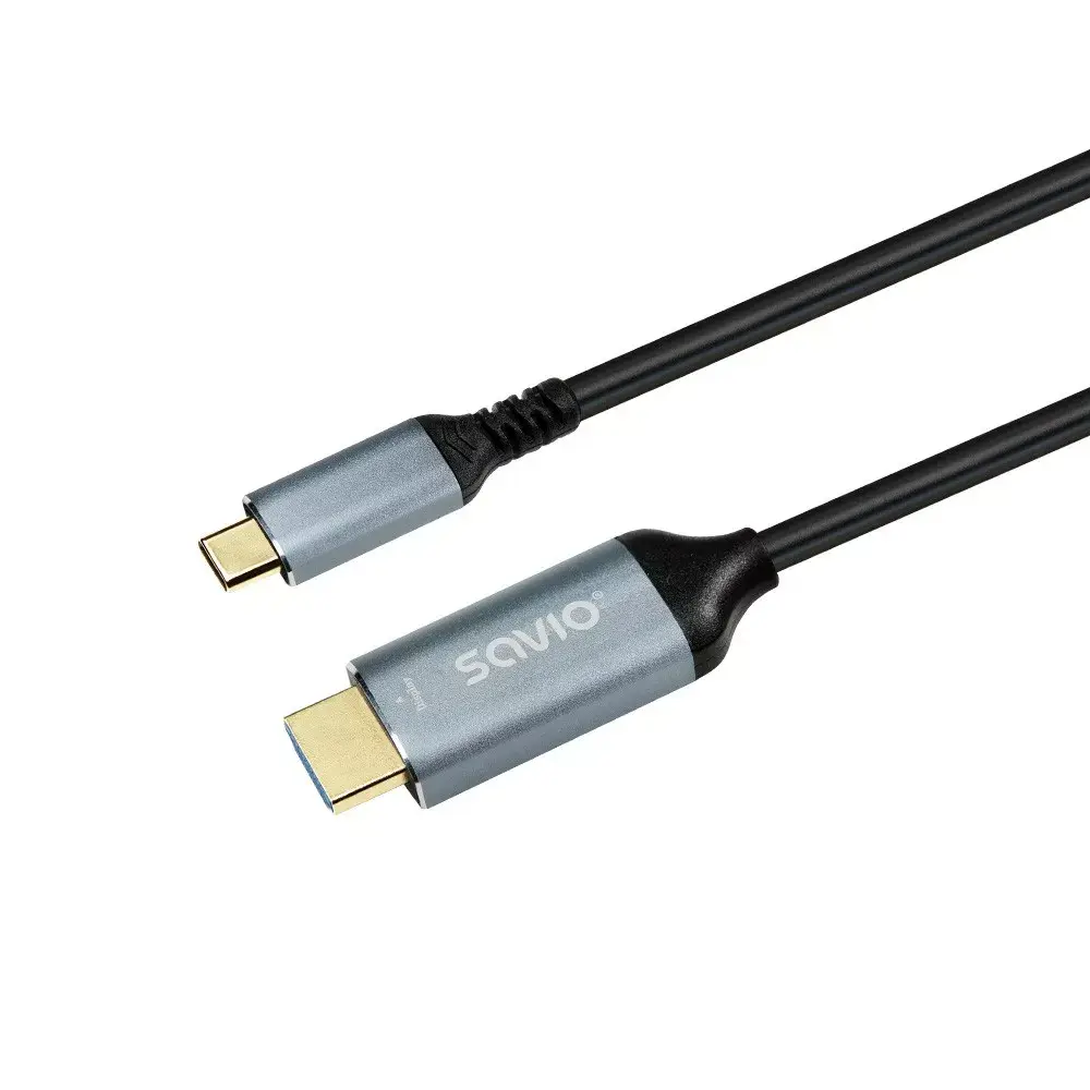 USB-C to HDMI cable SAVIO CL-184 3 m Photo 4